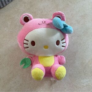 Hello Kitty in a costume Pink Plush toy stuffed animal
